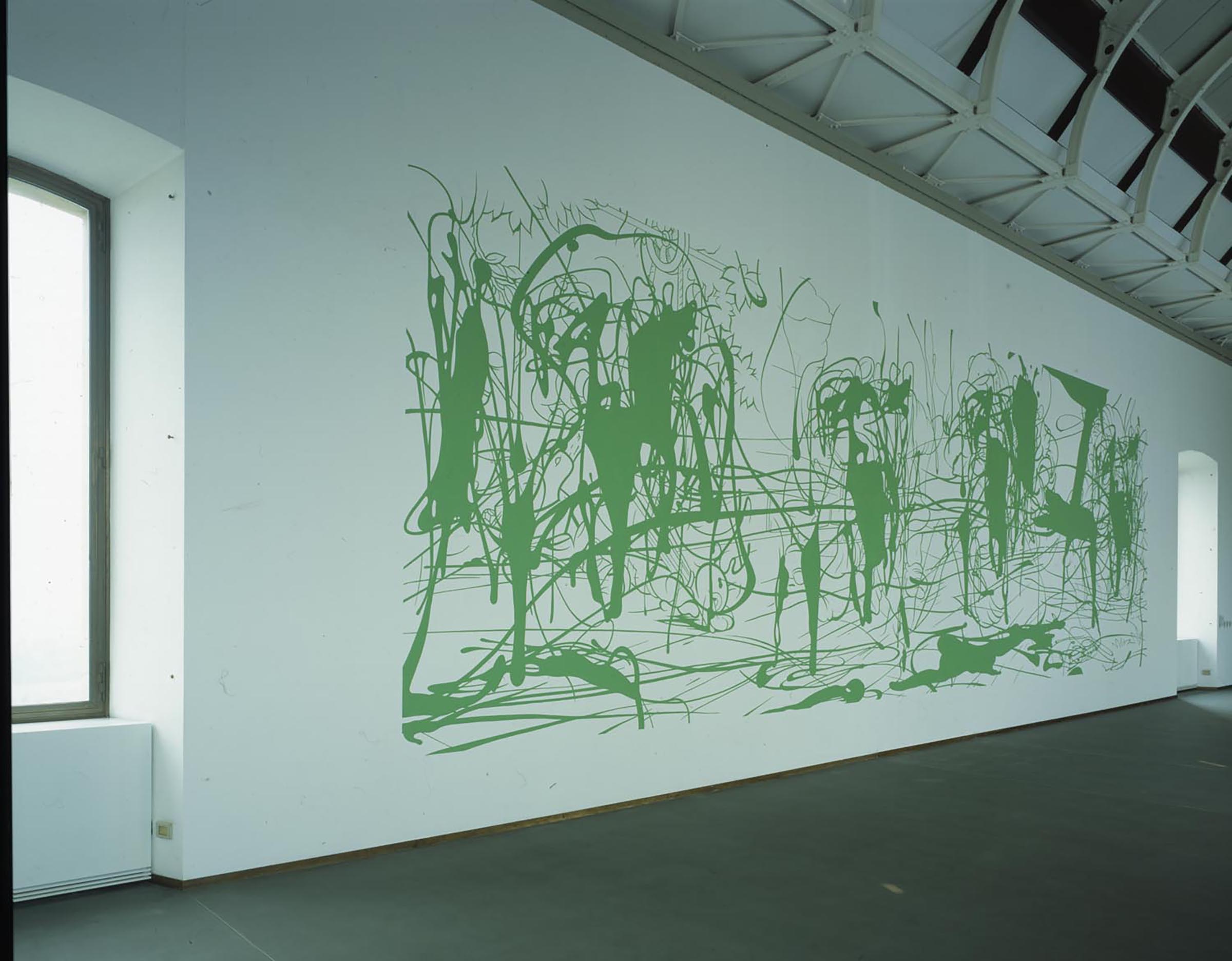 Arturo Herrera, Night Before Last (Project for I Moderni/Castello di Rivoli), 2003